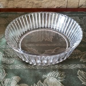 Lenox Cut Glass Low Bowl